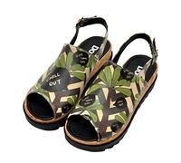 DOGO Femme Gigi Sandale talon, Multicolore, 40 EU