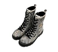 DOGO Femme Gisele Fashion Boot, Gris, 38 EU