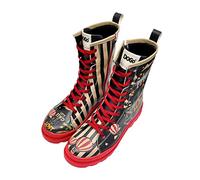 DOGO Femme Gisele Fashion Boot, Multicolore, 38 EU