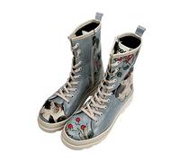 DOGO Femme Gisele Mid Calf Boot, Multicolore, 40 EU