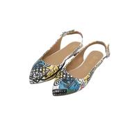 DOGO Femme Glam Sneaker, Multicolore, 39 EU