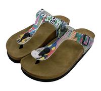 DOGO Femme Lila Tongues, Multicolore, 37 EU