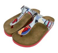 DOGO Femme Lila Tongues, Multicolore, 38 EU