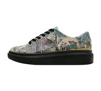 DOGO Femme Myra Basket, Multicolore, 36 EU