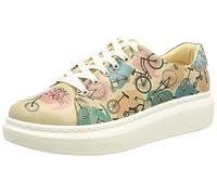 DOGO Femme Myra Basket, Multicolore, 41 EU