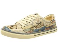 DOGO Femme Sneaker Basket, Multicolore, 38 EU