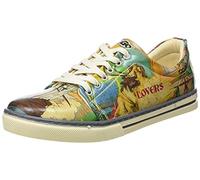 DOGO Femme Sneaker Basket, Multicolore, 39 EU