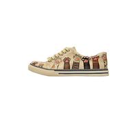 DOGO Femme Sneaker Basket, Multicolore, 41 EU