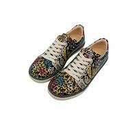 Dogo Femme Sneakers Sneaker, Beige, 37 EU