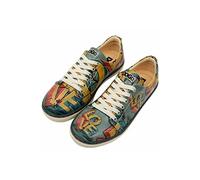 Dogo Femme Sneakers Sneaker, Bleu, 40 EU