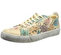 DOGO Femme Sneaky Basket, Multicolore, 36 EU