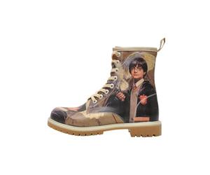 DOGO Femme WB Long Boots Fashion, Beige, 41 EU