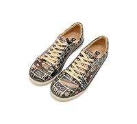 DOGO Femme WB Sneakers, Multicolore, 37 EU