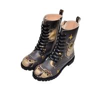 DOGO Femme Zipsy Fashion Boot, Noir, 37 EU
