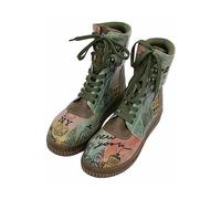 DOGO Future Boots - Bottes végétaliennes pour femme et bottines durables et colorées - Bottes tendance et confortables pour femme, New York, 39 EU