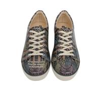 DOGO Homme Men Sneakers Sneaker, Ever Feel Like You’re Being Watched, 44 EU