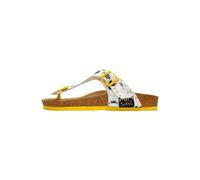 DOGO Lila A Monochrome Cats Women Sandals Flip Flop Comfortable Soft Sole Vegan Leather Sandals