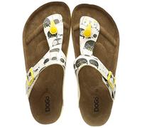 DOGO Lila Planty Women Sandals Flip Flop Comfortable Soft Sole Vegan Leather Sandals