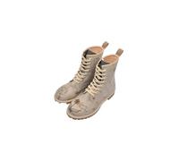 DOGO Long Boots There Is Always Hope Lace-up Vegan Women's Boots Printed Design Shoes
