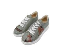 DOGO Myra Baskets Vegan respirantes colorées pour femme, Run Little Fox, 38 EU