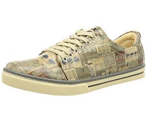 DOGO Sneakers Frame of Mind Women Printed Lace Up Soft Sole Vegan Flat Shoes