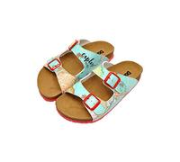DOGO Stella Explore Women Sandals Adjustable Buckle Straps Comfortable Printed Design Vegan Summer Sandals
