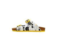DOGO Stella Monochrome Cats Women Sandals Adjustable Buckle Straps Comfortable Printed Design Vegan Summer Sandals