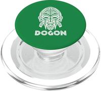 Dogon Masque Kanaga Mali Groupe Ethnique Afrique Afrique Malienne PopSockets PopGrip pour MagSafe