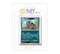 Dogrino 143/193 Reverse - Myboost X Écarlate et Violet 02 Évolutions à Paldea - Coffret de 10 Cartes Pokémon Françaises