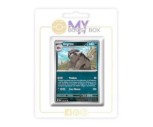 Dogrino 143/193 Reverse - Myboost X Écarlate et Violet 02 Évolutions à Paldea - Coffret de 10 Cartes Pokémon Françaises