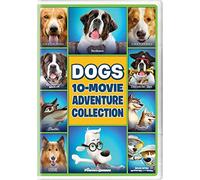Dogs 10-Movie Adventure Collection: A Dog's Purpose / A Dog's Journey / Beethoven / Beethoven's Big Break / Beethoven's Treasure Tail / Balto / Balto II: Wolf Quest / Lassie / Mr. Peabody & Sherman...