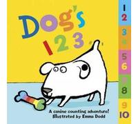 Dog's 123 - [Version Originale] Emma Dodd (Auteur)