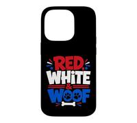 Dogs 4th of July Independence Day Pet Owner Coque pour iPhone 14 Pro