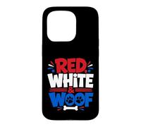 Dogs 4th of July Independence Day Pet Owner Coque pour iPhone 15 Pro