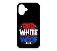 Dogs 4th of July Independence Day Pet Owner Coque pour iPhone 16