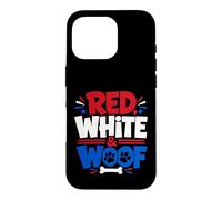 Dogs 4th of July Independence Day Pet Owner Coque pour iPhone 16 Pro