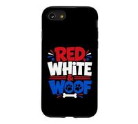 Dogs 4th of July Independence Day Pet Owner Coque pour iPhone SE (2020) / 7/8