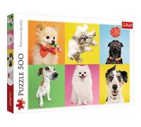 Trefl Puzzle Happy Dogs – 500 pièces