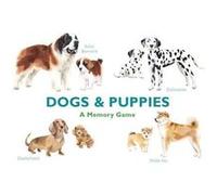 Dogs amp Puppies A Memory Game by Emma Aguado & Illustrated by Marcel George Emma Aguado Illustrated by Marcel George (Auteur)