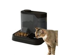 Dogs and Cat Food Water Dispenser Set, Dog Foods Water Dispensers, Adorable Automatic Feeding Bowls with Large Storage Capacity Indoor Pets Ideal for Travel, Home, Daily Use