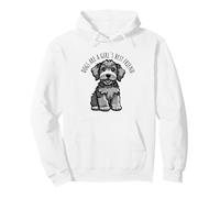 Dogs are a Girl's Best Friend Dessin animé Chiot Mignon Sweat à Capuche