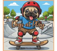 Dogs at Play: A Coloring Book