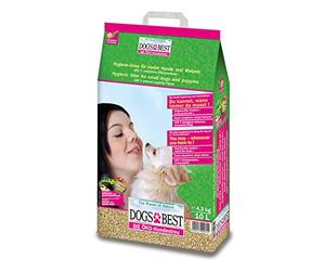 Dogs Best Litière pour Chien 4,3 Kg 10 L