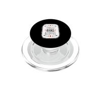 Dogs Books & Coffee PopSockets PopGrip pour MagSafe
