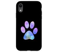 Dogs Cats Animals Paw Print Coque pour iPhone XR