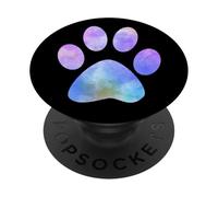 Dogs Cats Animals Paw Print PopSockets PopGrip Adhésif