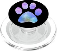 Dogs Cats Animals Paw Print PopSockets PopGrip pour MagSafe