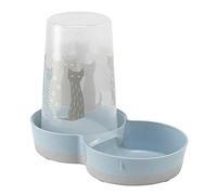 DOG'S&CAT'S Cat Dreams Distributeur Croquettes/Eau pour Chat