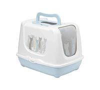 DOG'S&CAT'S Cat Dreams Maison de Toilette Sérigraphie pour Chat 1 Unité