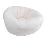 DOG'S&CAT'S Rasty Coussin Pouf Chat/Petit Chien Blanc 45 x 25 cm